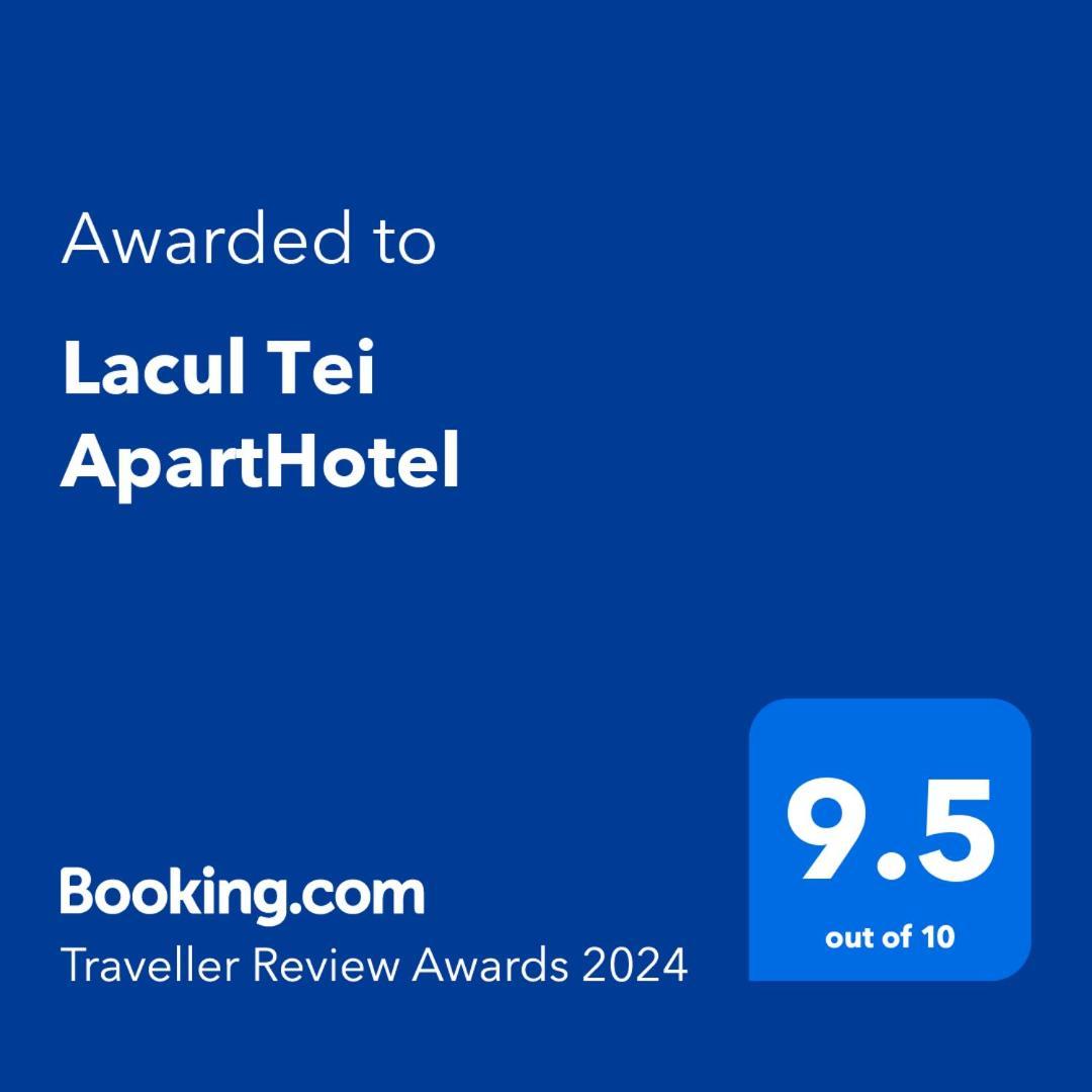 Lacul Tei Aparthotel Boekarest Buitenkant foto